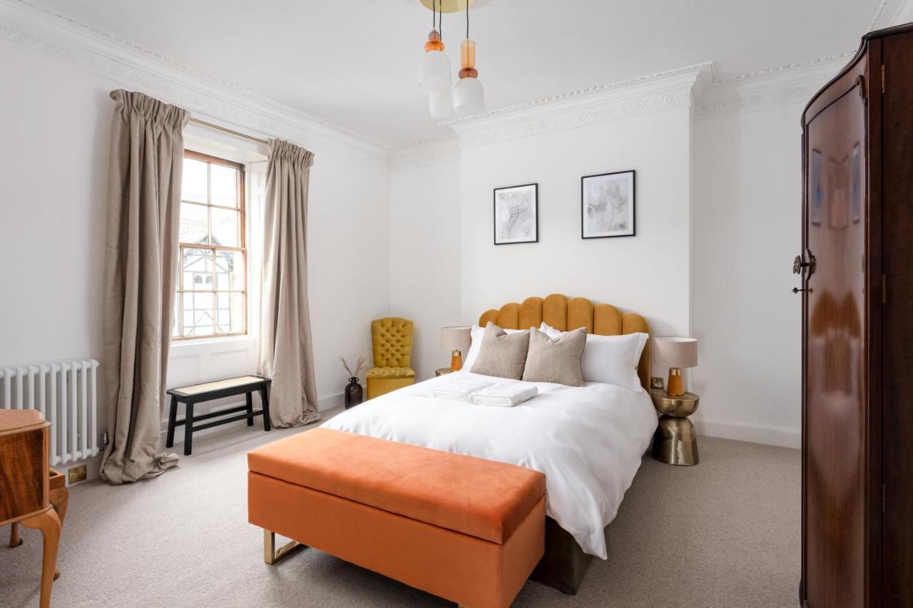 Luxe Design - Grade II Listed Cottage - Heart Of Alnwick Exterior foto
