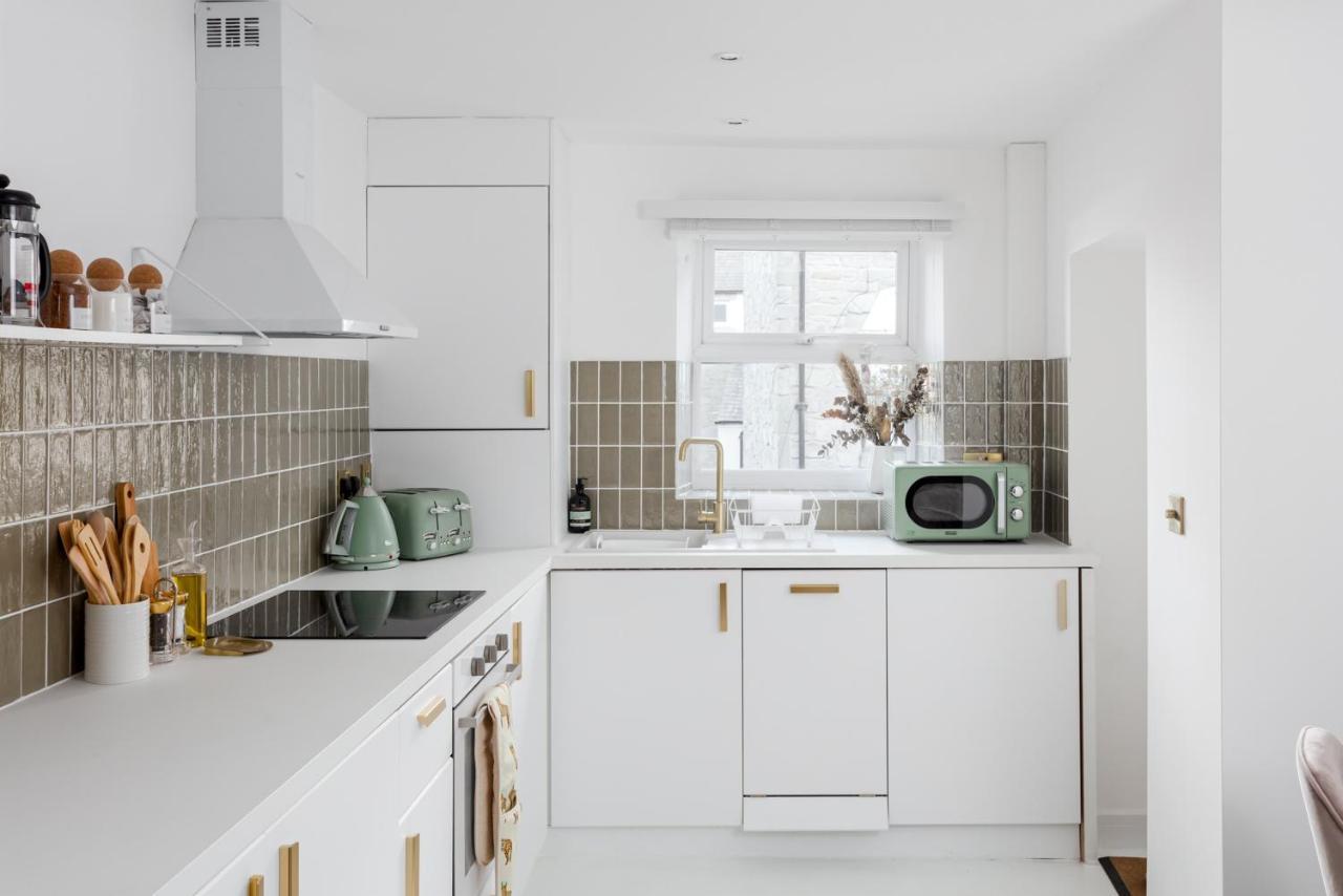 Luxe Design - Grade II Listed Cottage - Heart Of Alnwick Exterior foto